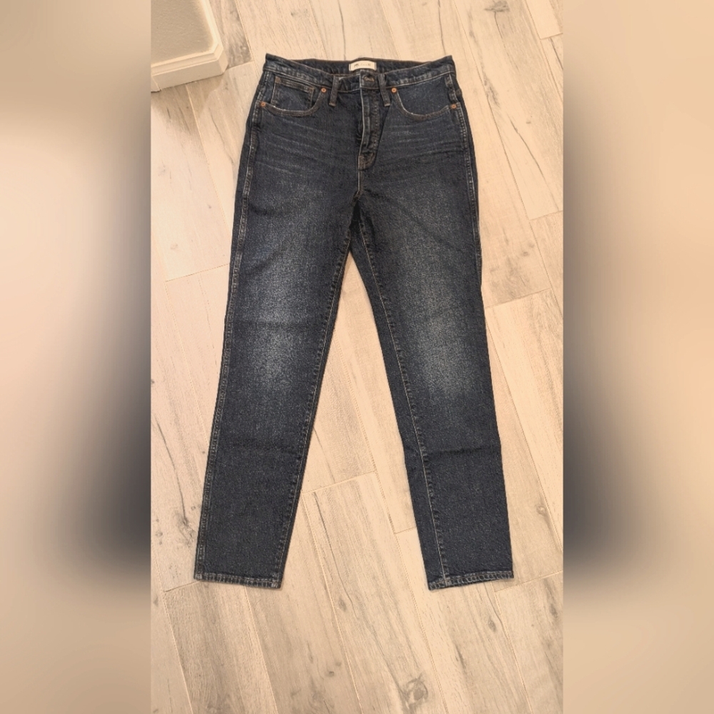 Madewell Stovepipe full length jeans
